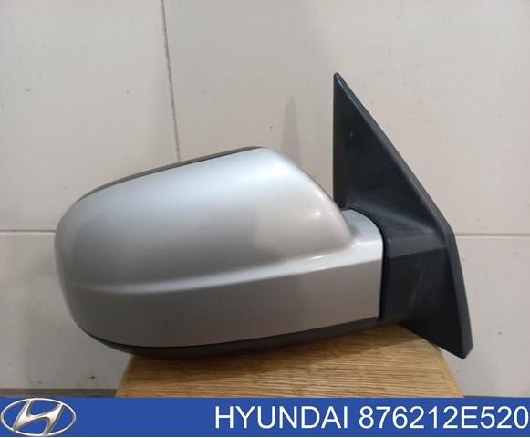 HYUNDAI 876212E520 Стекло правого зеркала заднего вида в наличии Ирпень