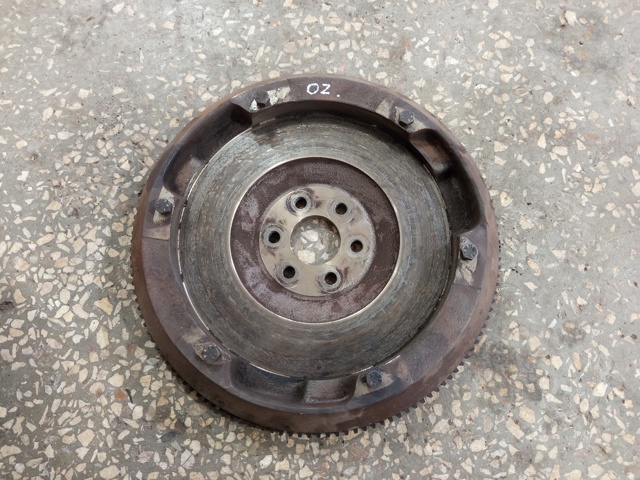 Маховик с зубчатым ободом 90536140 OPEL