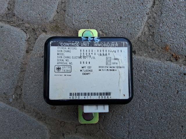 Иммобилизатор 9540038500 HYUNDAI