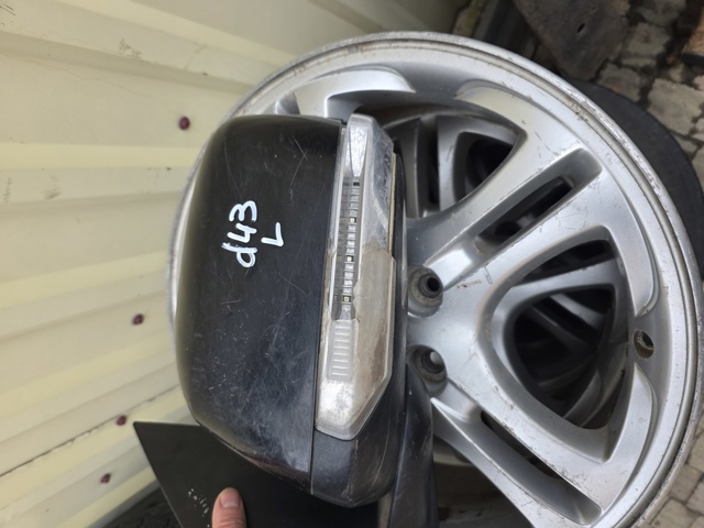 963024X00A Nissan/Infiniti Зеркало заднего вида левое