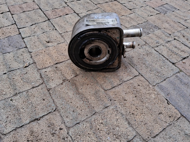 9650863380 FIAT Радиатор масляный (холодильник), под фильтром купить в Житомир