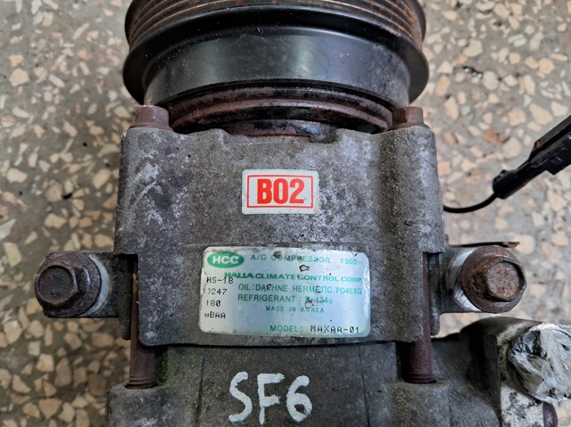 9770126011 HYUNDAI Компрессор кондиционера купить в Запорожье
