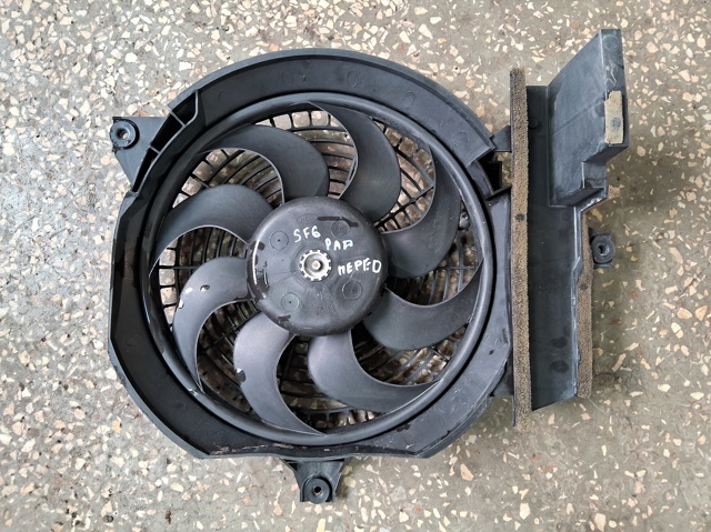 9773026150 HYUNDAI Диффузор радиатора кондиционера, в сборе с крыльчаткой и мотором купить в Ирпень