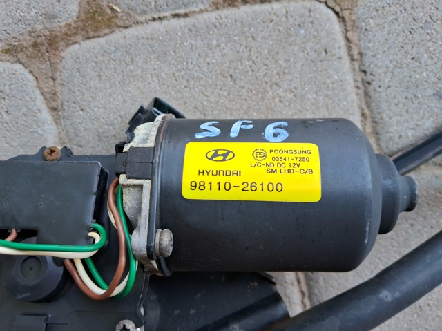 Мотор стеклоочестителя 9811026100 HYUNDAI