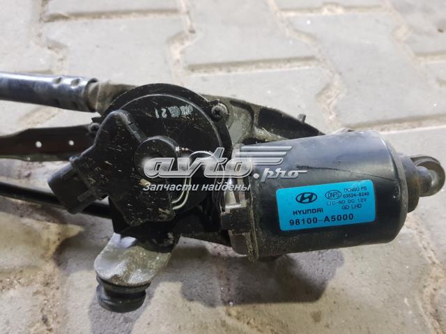 Мотор трапеции стеклоочистителя 98110A5000 HYUNDAI