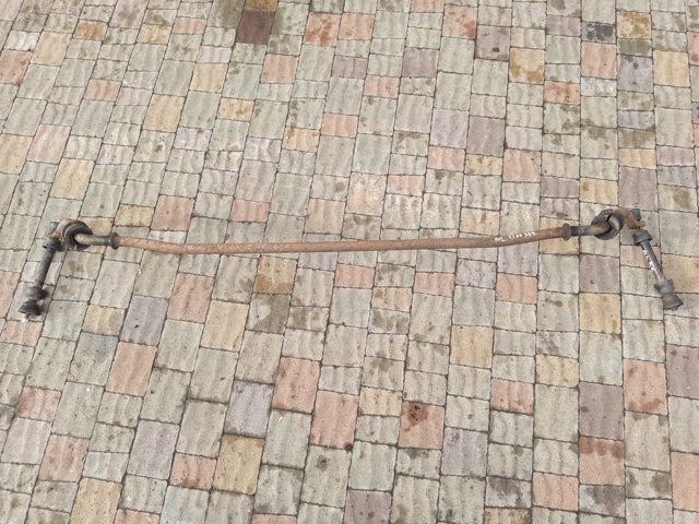 Стабилизатор задней балки Мерседес-бенц МЛ/ГЛЕ