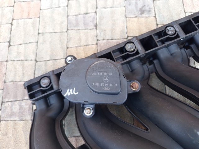 Клапан привода заслонок впускного коллектора A6111500494 MERCEDES