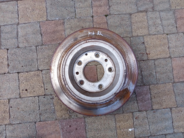 Тормозной диск GF3Y26251A MAZDA