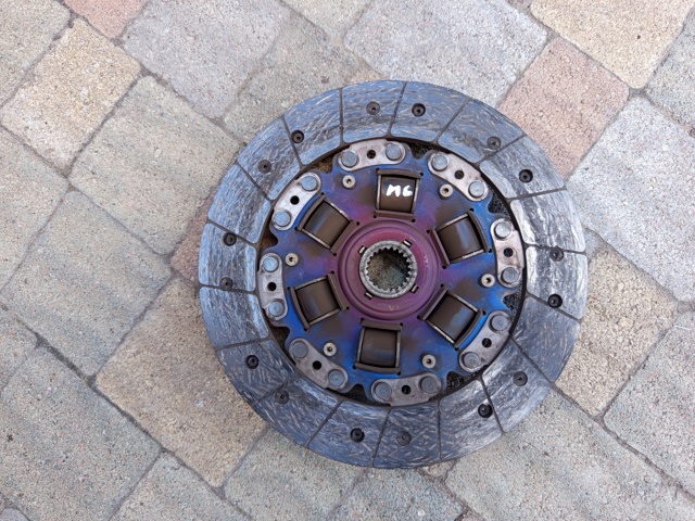 L80116460 MAZDA Диск сцепления купить в Черновцы