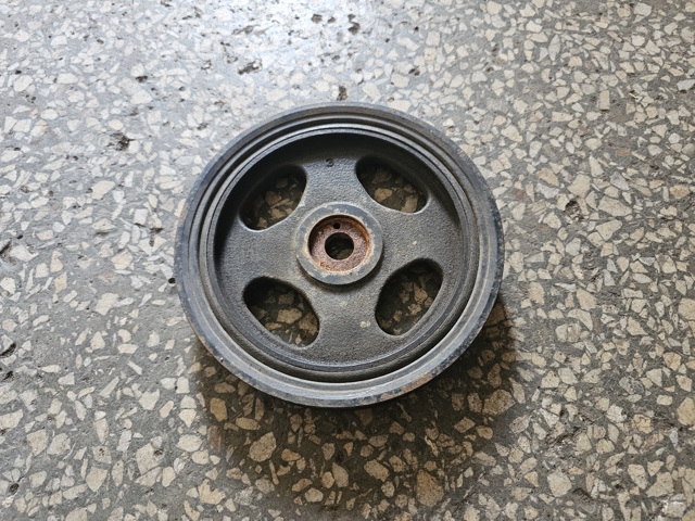 Шкив-демпфер коленвала MN163744 MITSUBISHI