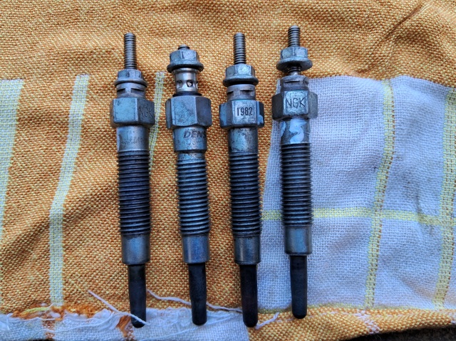 Свечи накаливания MR577131 MITSUBISHI