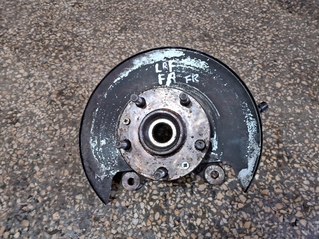Ось передняя и поворотные кулаки RUB101502 LAND ROVER