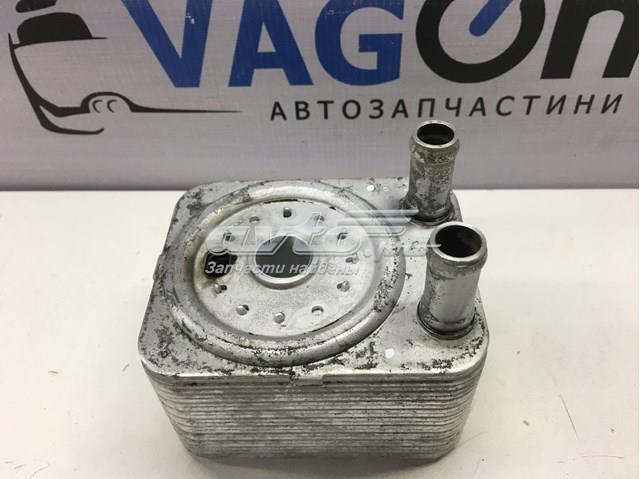 Масляный теплообменник двигателя