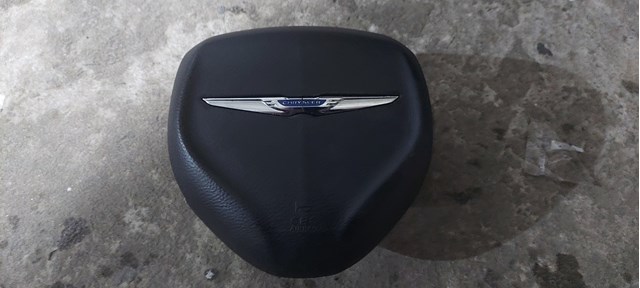 Подушка безопасности водителя 1VH87DX9AH CHRYSLER