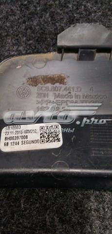 5C6807441 VAG Заглушка бампера буксировочного крюка задняя купить в Черновцы