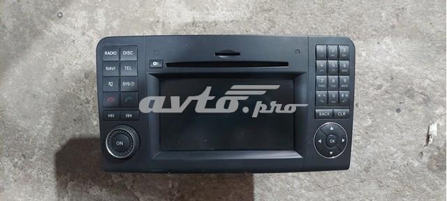 Магнитола (радио AM/FM) A1649062200 MERCEDES