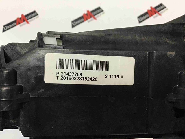Селектор коробки передач 31437769 VOLVO