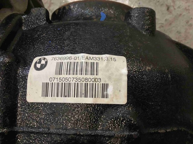 Редуктор моста заднего 33107636996 BMW