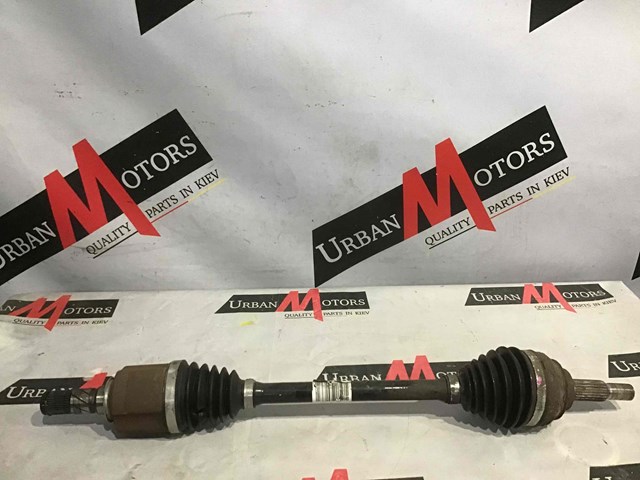 Полуось передняя левая 391018882R RENAULT