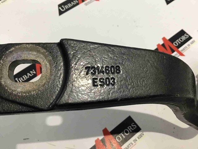 Детали багажника (петли и упор крышки) 41007378802 BMW