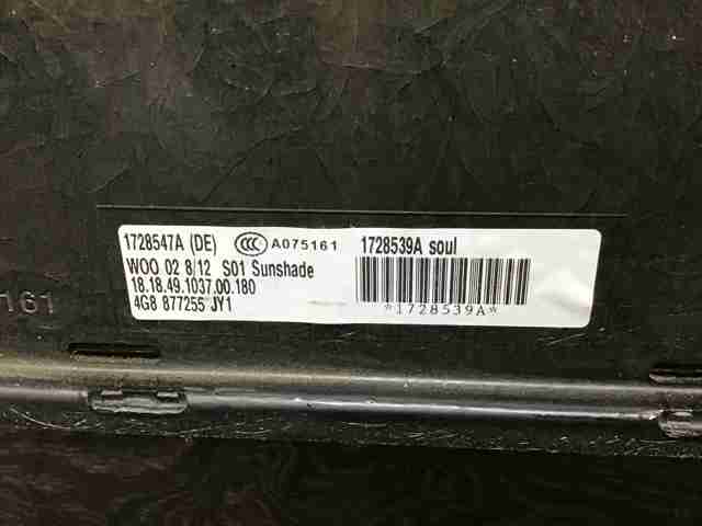 Крышка люка крыши 4G5877071 VAG