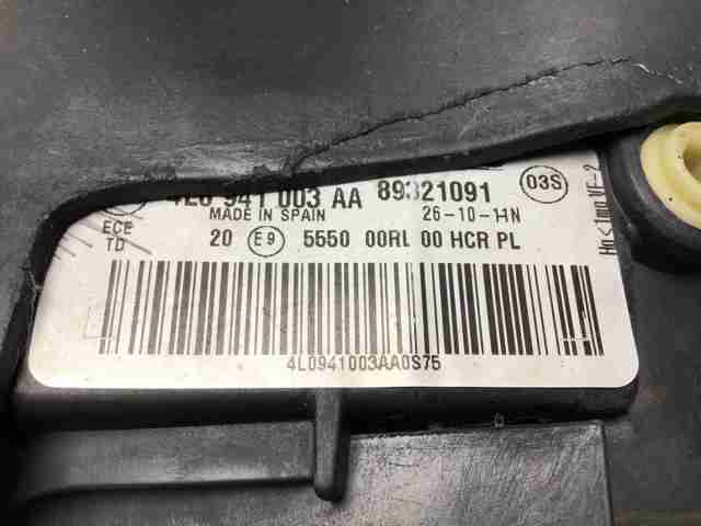 Фара комбинированная, передняя 4L0941004AA VAG