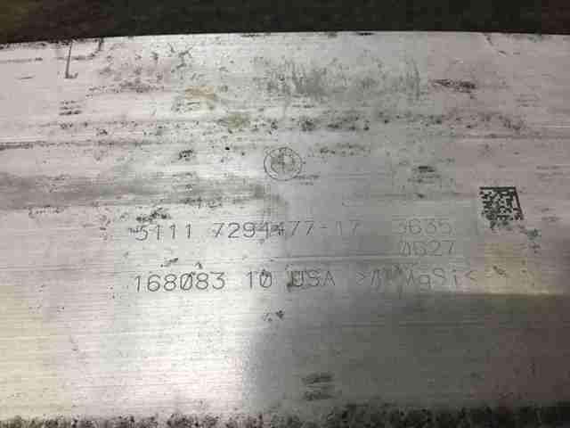 Шина бампера переднего 51117294477 BMW