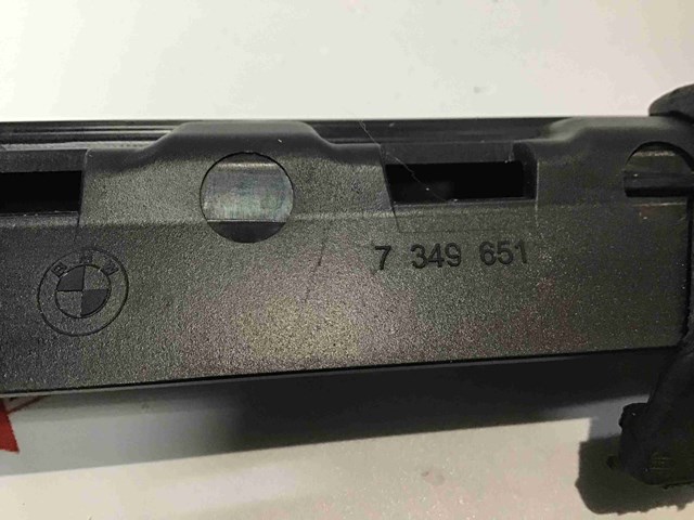 Накладка передней двери, левой, вертикальная 51337349651 BMW