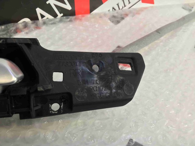 Ручка задней двери, внутренняя, правая 51417137298 BMW