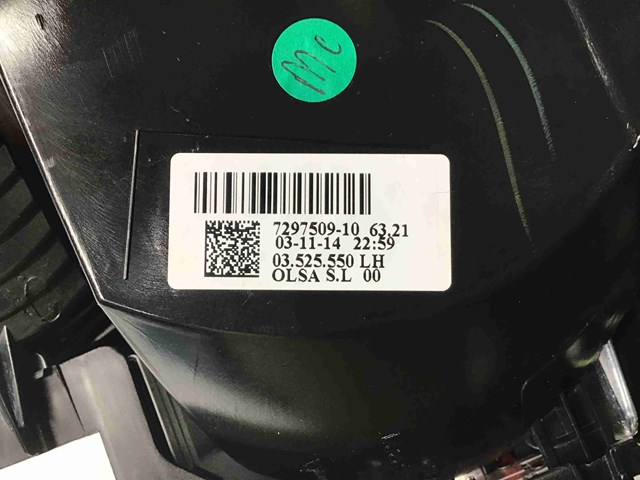 Левый стоп 63217297509 BMW