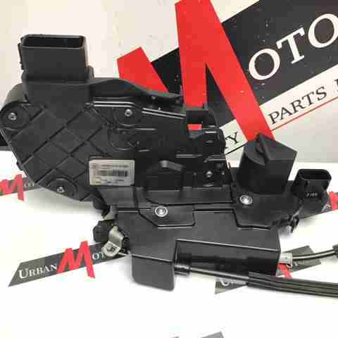 Замок передней левой двери 6W8A21813GD LAND ROVER