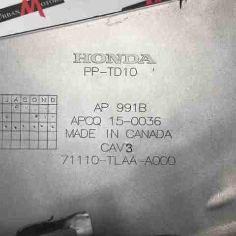 Сплиттер переднего бампера 71110TLAA00 HONDA