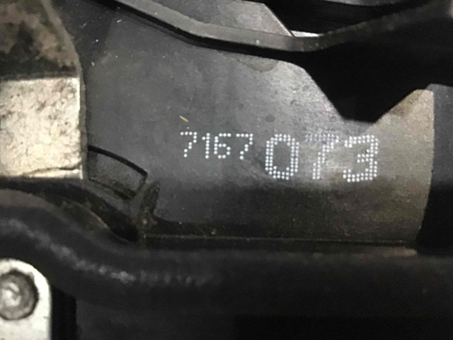 Замок двери водителя 7167073 BMW