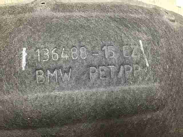 Подкрылок заднего крыла, левый 7185269 BMW