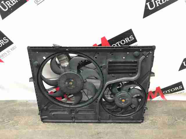 Кожух радиатора охлаждения 7L0121207D VAG