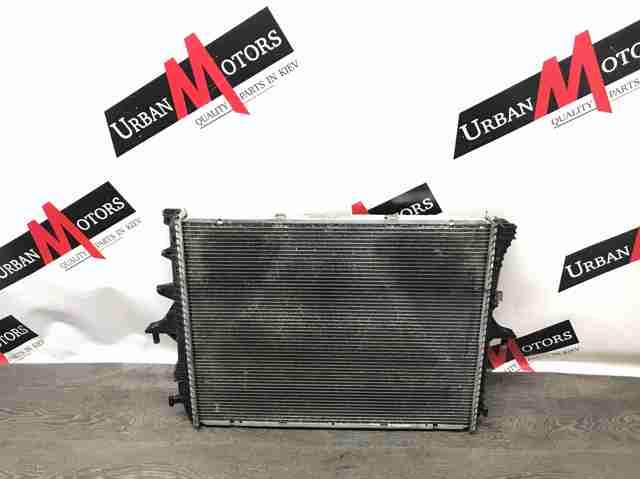 Радиатор Порше Кайен