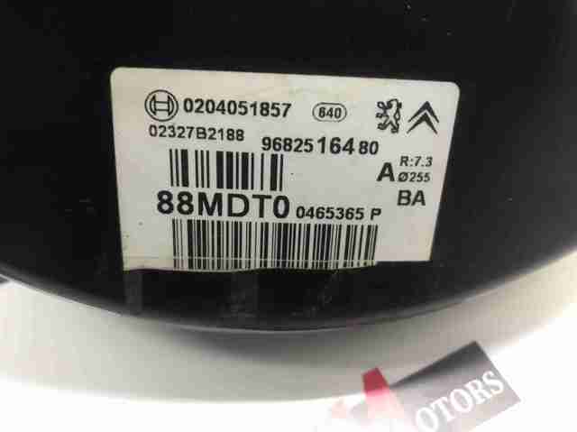 9682516480 PEUGEOT Усилитель тормозов (вакуумный) купить в Киев