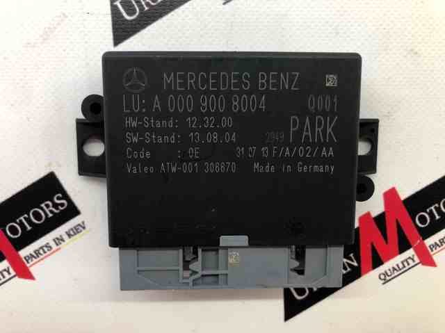 Модуль управления (ЭБУ) парктроником A0009008004 MERCEDES