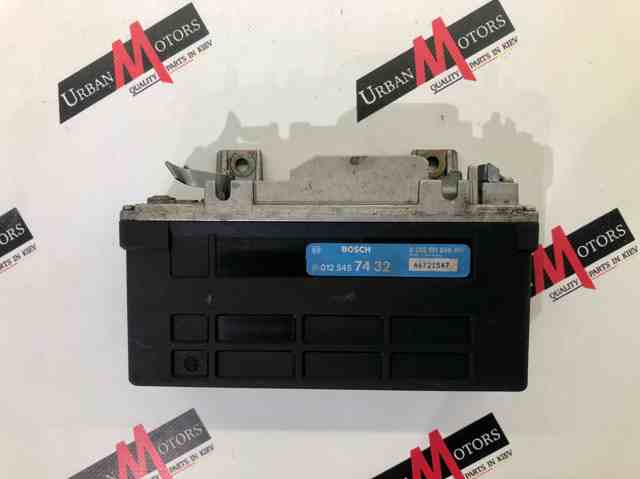 Система электронного управления АБС A0125457432 MERCEDES