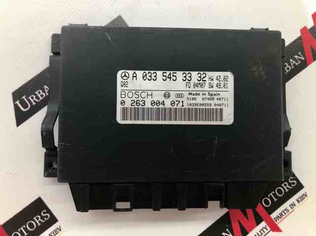 Модуль управления двигателем A0335453332 MERCEDES