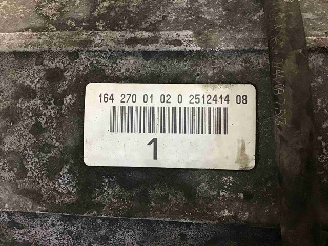 Коробка автомат в сборе A1642700202 MERCEDES