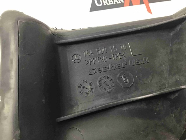 Воздуховод радиатора A1645001516 MERCEDES
