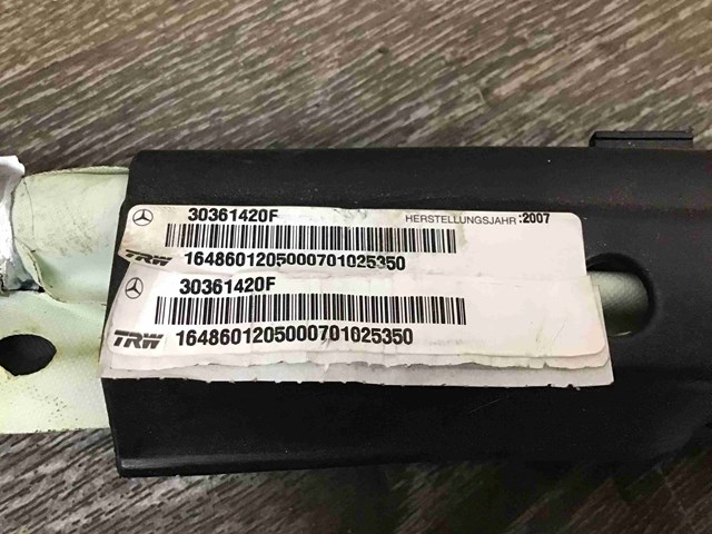 Подушка безопасности, боковая, правая A1648601205 MERCEDES
