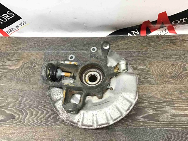 Цапфа - поворотный кулак задний, правый A1663500508 MERCEDES