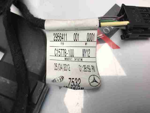 Жгут проводов задней двери A1664408232 MERCEDES