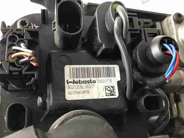 A1665002200 MERCEDES Отопитель автономный купить в Харьков