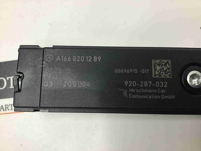 Усилитель сигнала антенны A1668201289 MERCEDES