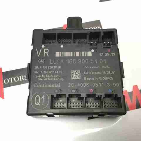 Блок комфорта передней двери A1669005404 MERCEDES