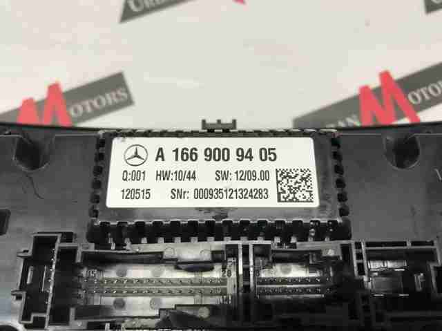 Регулятор вентилятора отопителя A1669009405 MERCEDES