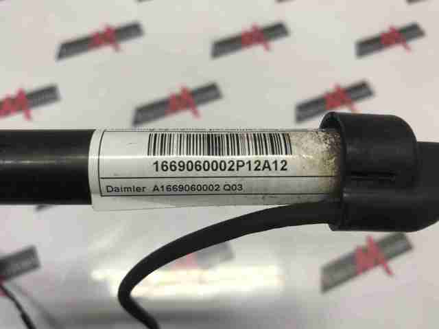 Пиропатрон петли капота A1669060002 MERCEDES
